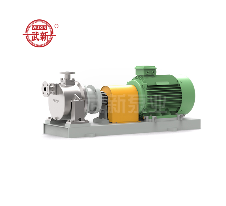 MCHD型磁力驱动小流量高扬程多功能化工流程泵