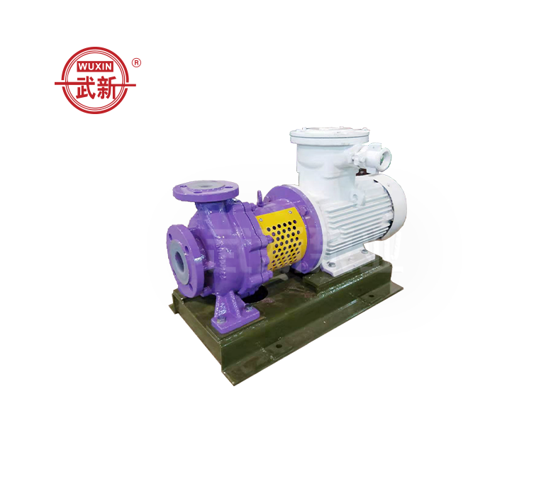 IHF-D衬塑化工离心泵