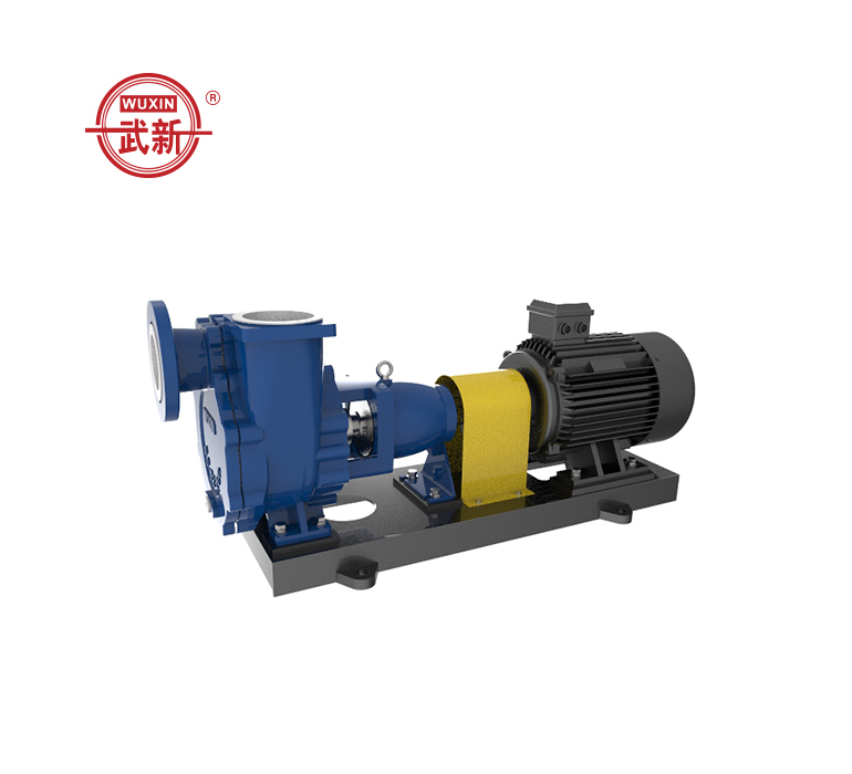 CFZB-L型衬塑自吸泵