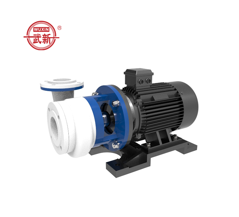 FSB型氟塑合金耐腐离心泵