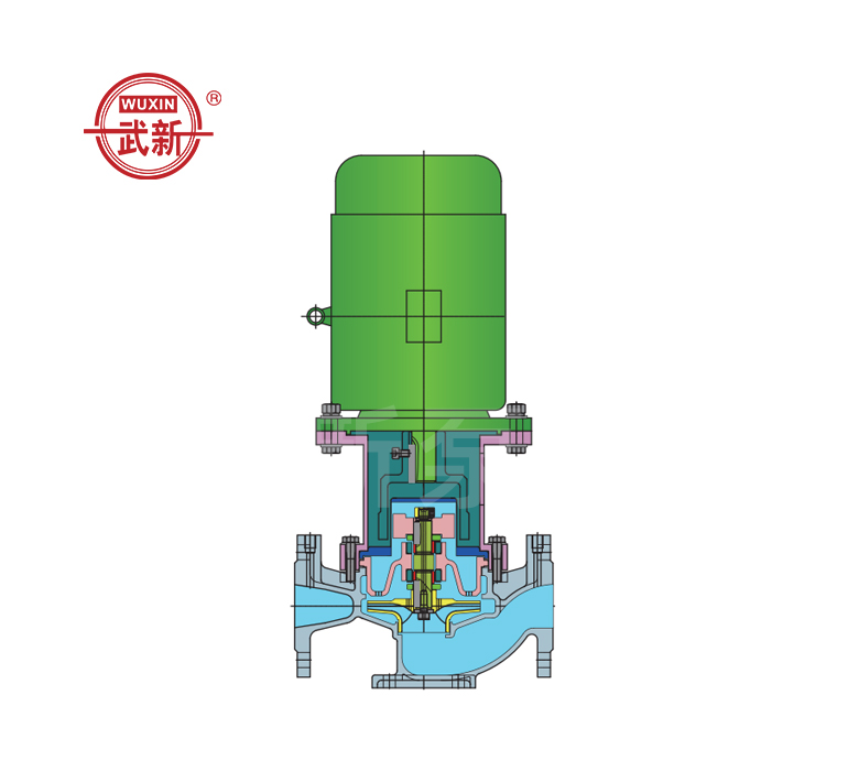 MDHG型磁力传动管道泵