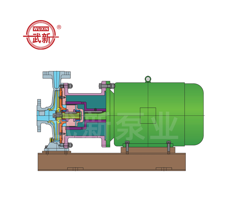MD型磁力传动泵