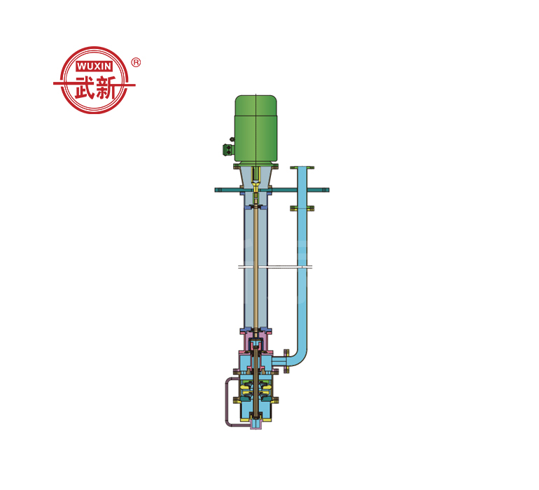MYD磁力传动液下泵