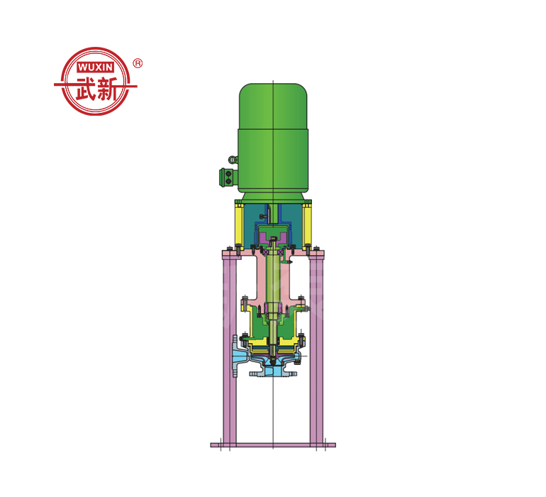 MKLJ磁力传动立式浆料化工泵