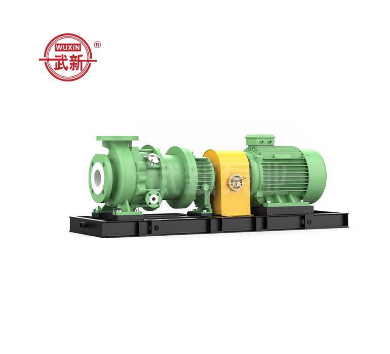MSK型重载荷非金属磁力传动化工流程泵