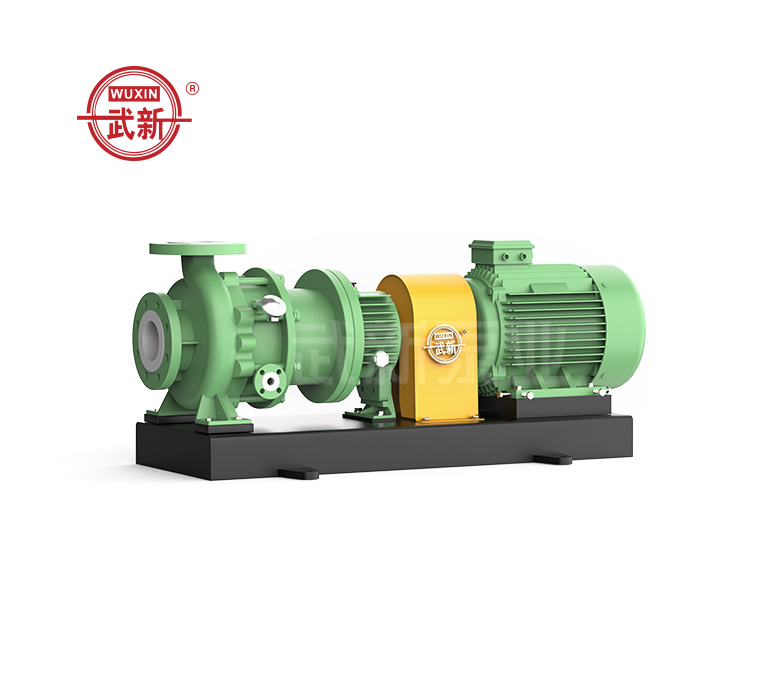 IMCX型衬氟塑料磁力传动泵