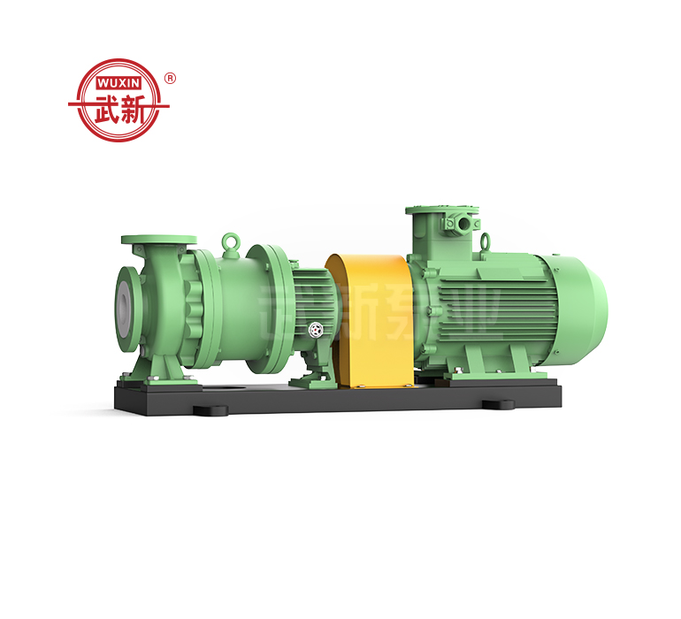 MKF-L型可输送含固体颗粒非金属磁力传动泵