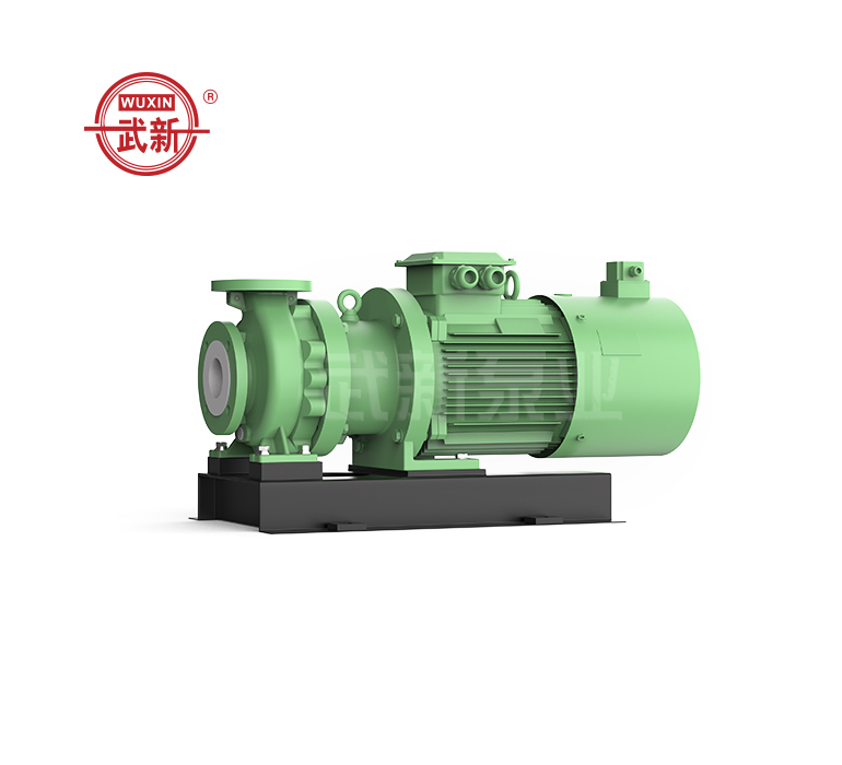 MKF-T型可输送含固体颗粒非金属磁力传动泵