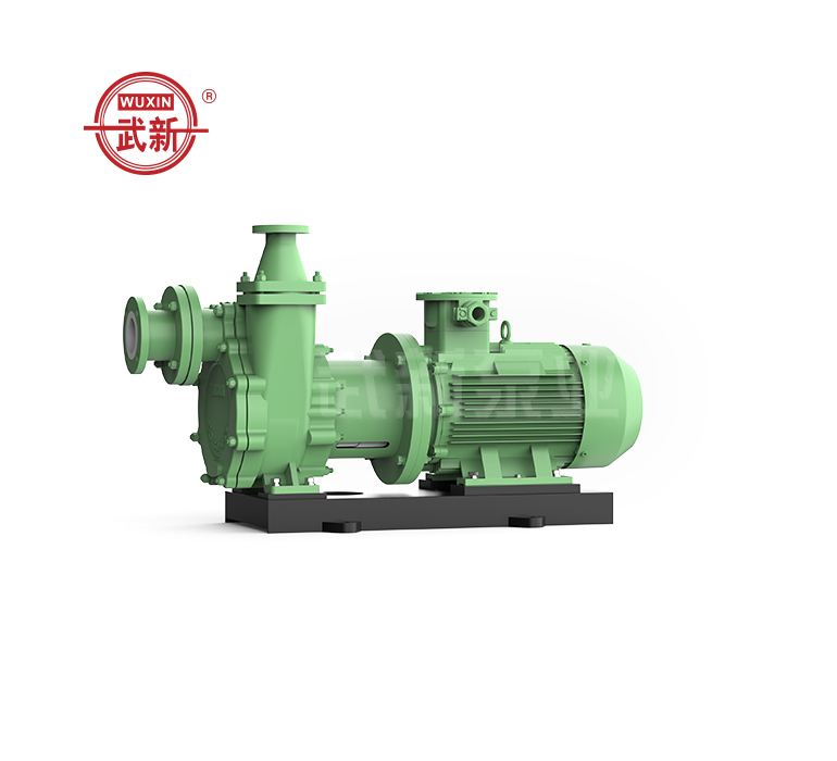 MDZ型衬氟塑料磁力自吸泵