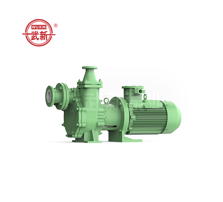 MDZ-T型衬氟塑料磁力自吸泵