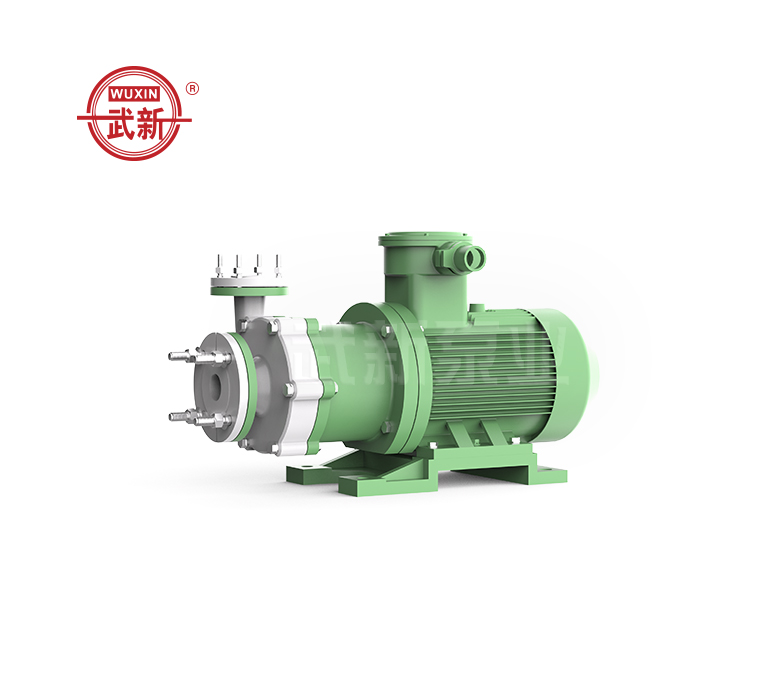 CQF-N型氟塑料合金磁力传动泵