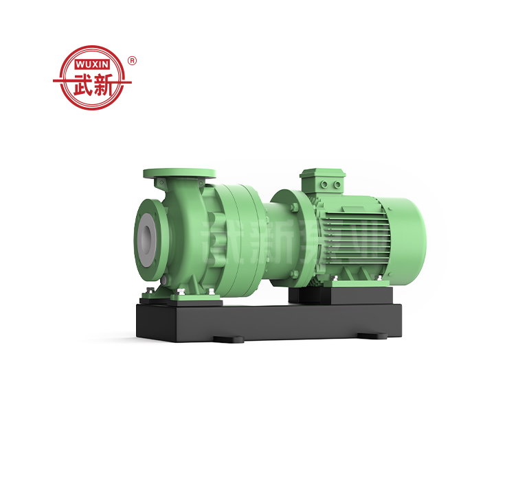 MSW-D型磁力传动非金属涡旋泵