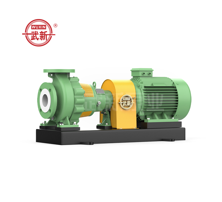 IHFJ-OH1型重载荷非金属夹壳式化工流程泵