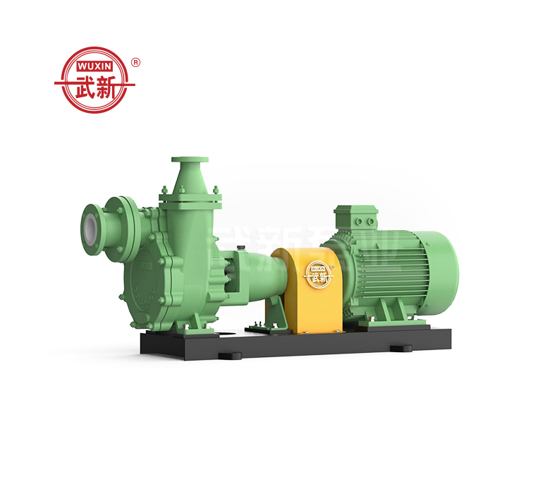 CFZB-L型衬氟塑料自吸泵