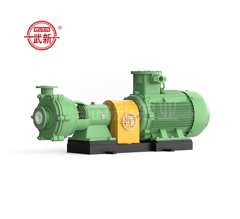 UHB耐腐耐磨砂浆泵（衬里式）