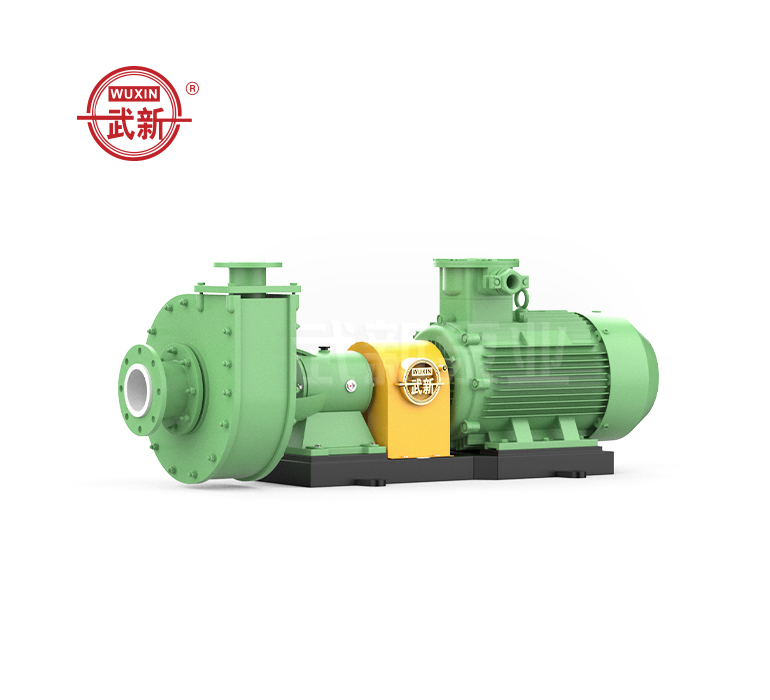 UHB耐腐耐磨砂浆泵（夹板式）